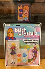 New Obvious Plant Bitch Crystals Giacomo Figure w Trading Card Sailor Moon /250