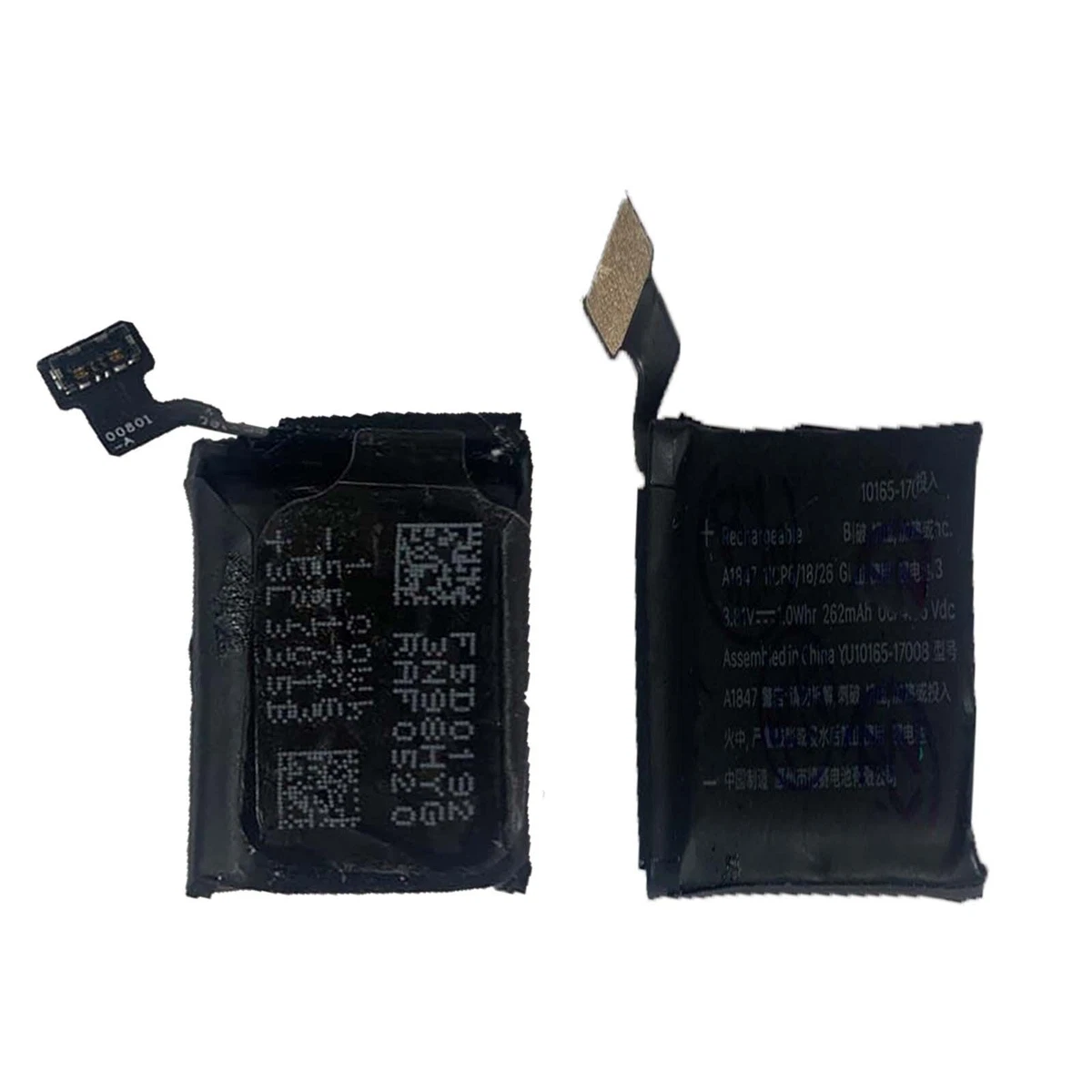 Apple watch 2025 3 battery mah