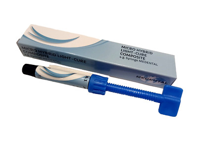 Resin Light-Cure Micro-Hybrid Composite 4g Farbtöne A1,A2,A3,A3,5,B1,B2