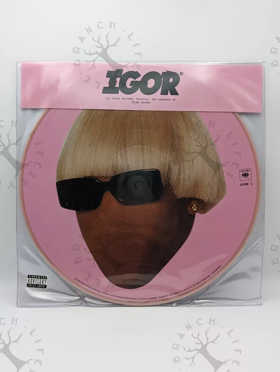 Tyler The Creator - Igor Faceless Picture Disc Vinyl In Hand Ready to Ship  190759701911