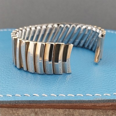 12k Gold-Filled JB Champion Saratoga 5/8'' Unused Classic 50s Vintage Watch Band