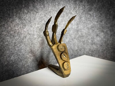 Dragon Claw Skyrim Actionfigur Nerd Geek Gift Collection Edition Fan Art Gamer