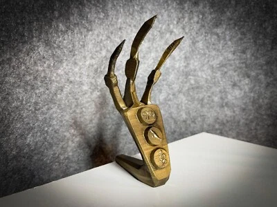 Dragon Claw Skyrim Action Figure Nerd Geek Gift Collection Edition Fan Art Gamer