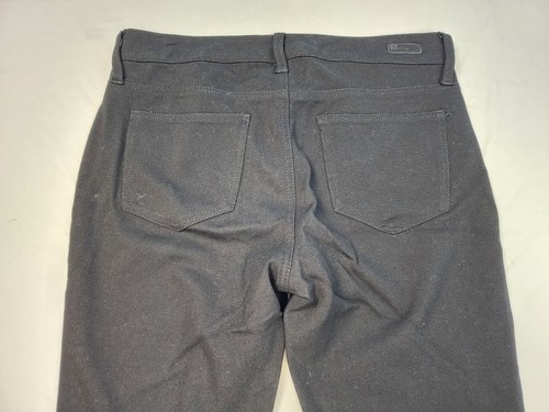 Pantalones de mezclilla negros de pierna ajustada KUT FROM THE KLOTH Mia palillo de dientes para mujer talla 6 - Imagen 12 de 13