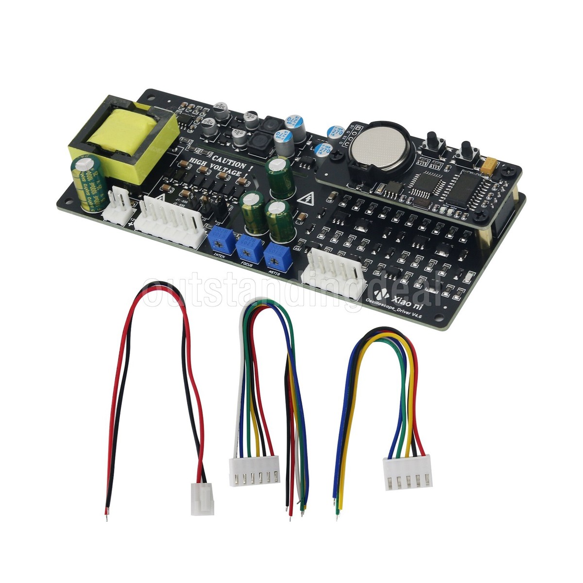 Oscilloscope Clock Controller Board for 8SJ31J/7SJ32J/5SJ38J/3SJ1J