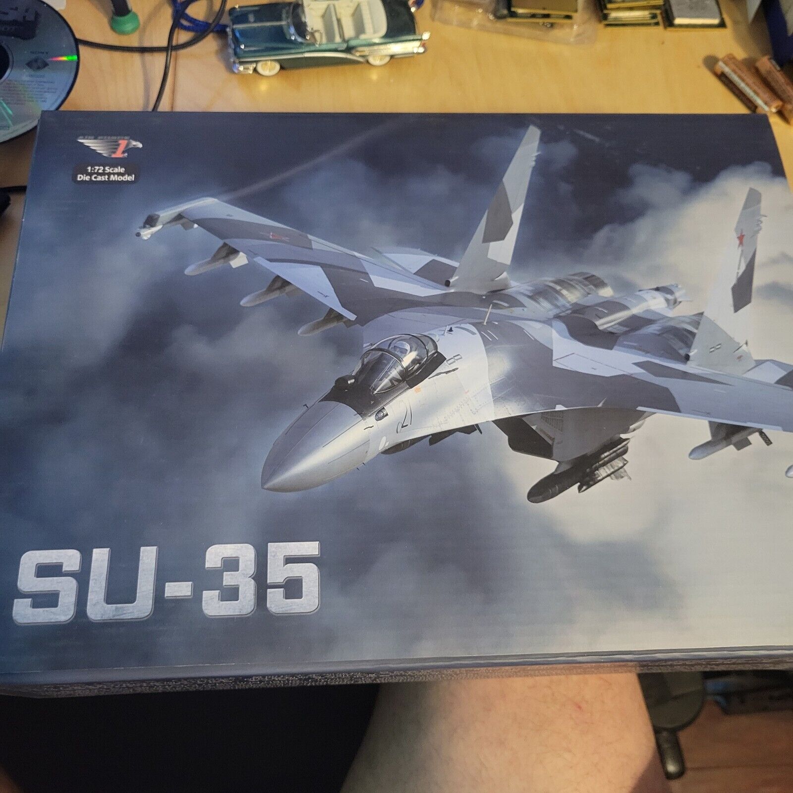 Sukhoi SU-35 Super Flanker Diecast Model Aircraft