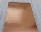 Natural Copper Sheet - Multiple Sizes - 0.4mm to 3.0mm - Free Express Shipping