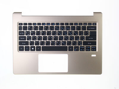 Acer Swift SF113-31 Gehäuse Palmrest Tastatur QWERTY Arabic 6B.GNNN5.031