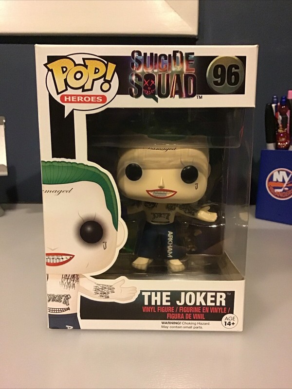 Funko Pop! Vinyl: DC Universe - The Joker (Shirtless) #96