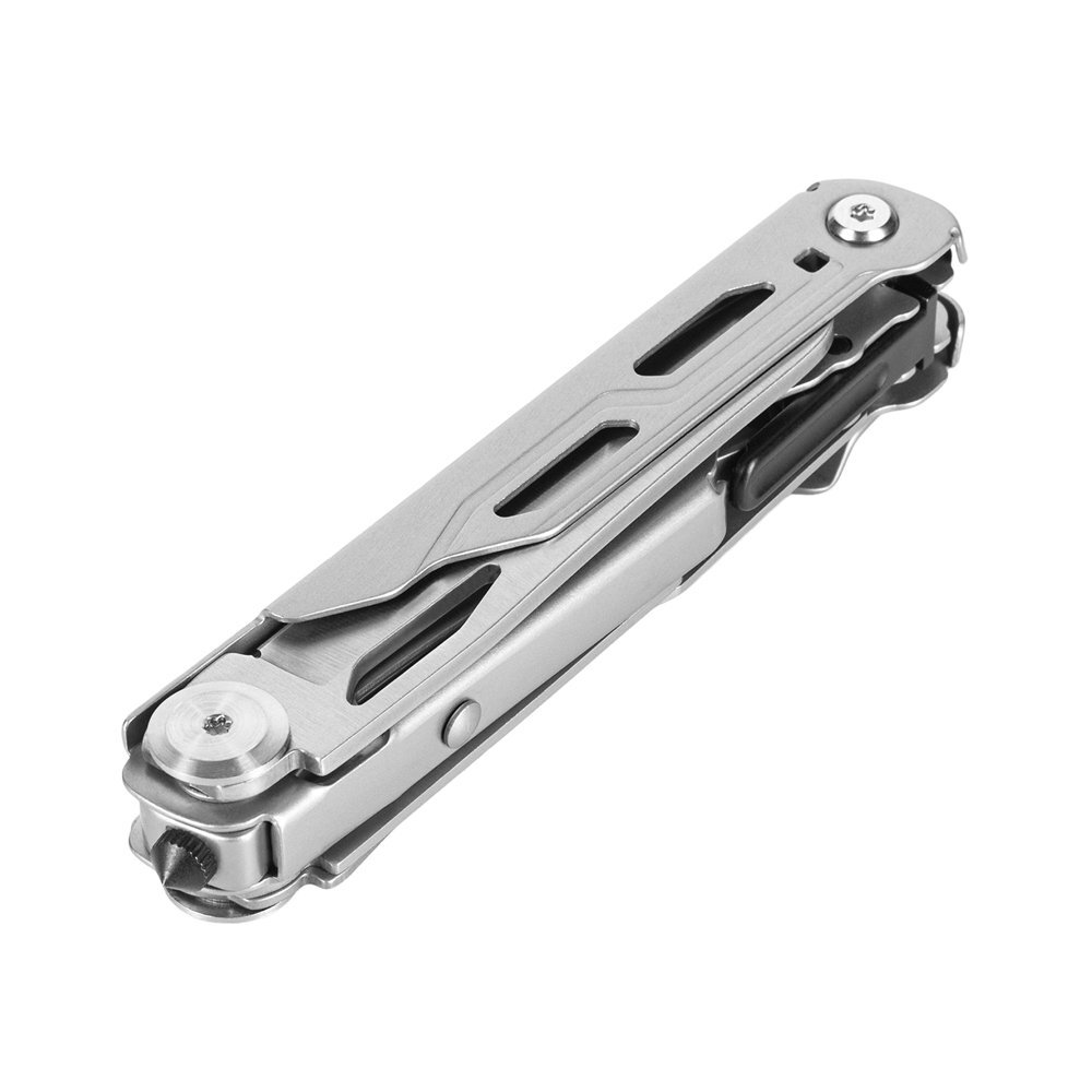 M-Tac Compact 5-in-1 Multitool Folding Knife with Screwdriver Camping Essential M-Tac Compact 5-in-1 Multitool Folding Knife with Screwdriver Camping Essential