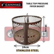 CANMAC Commercial Table Top Pressure Fryer Basket KORUMA MAKFRY CANMAC