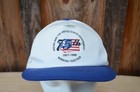 Vintage 90s Boeing 75th Anniversary US Government USA Snapback Hat Cap