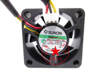 1PC SUNON GM1204PKVX-8A DC12V 2.4W 40*40*20MM axial cooling fan #