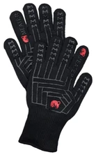 BRAND NEW Traeger MEATER Heat-Resistant BBQ Grill Oven Mitts Black Aramid Fiber