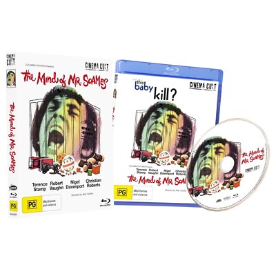 The Mind Of Mr Soames (Blu-ray, 1969) Region B (Terence Stamp, Robert Vaughn)