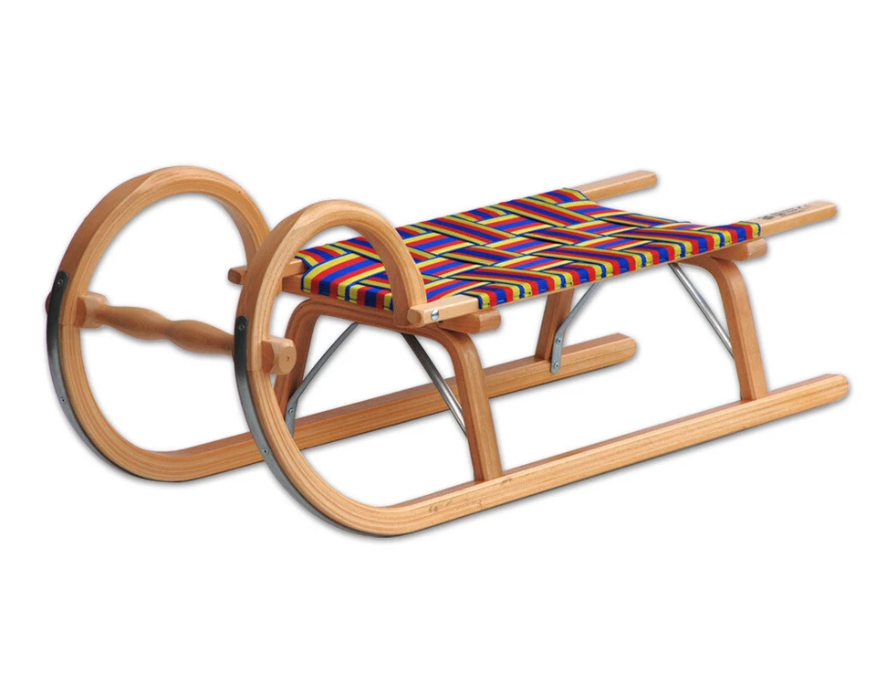 Ress Schlitten Gebirgsrodel mit Gurtsitz direkt vom Hersteller - Bild 2 von 4