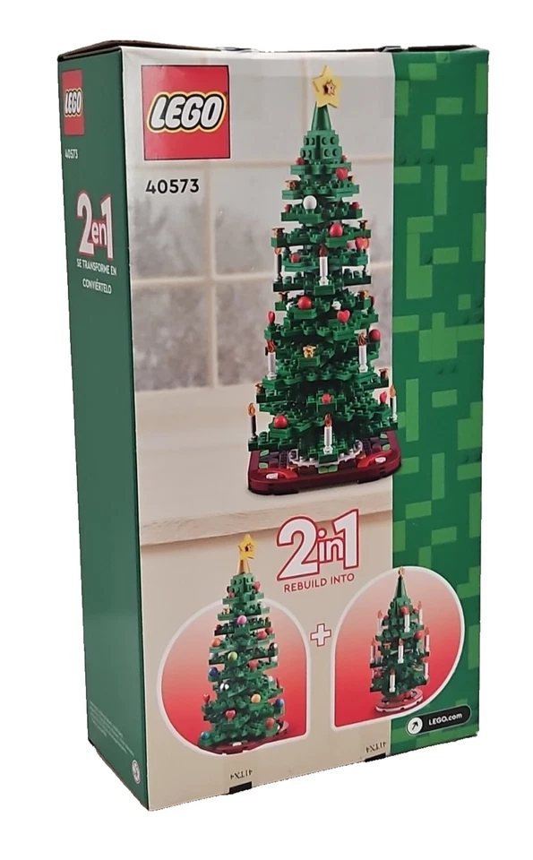 LEGO 40573 Iconic Christmas Tree Brand New Sealed 784 pcs Holiday Building Kit - Image 2 of 4