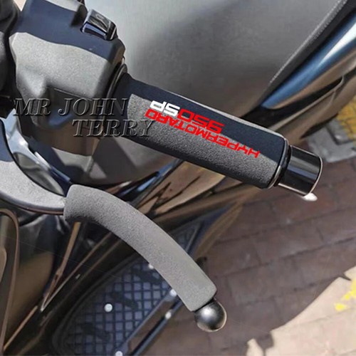 950RVE Sponge Grip for Ducati Hypermotard 950 Handlebar Grips Anti Vibration - Picture 2 of 10