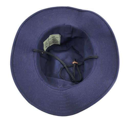 Tru Spec Boonie Hut Sun Hot Typ II Militär Kappe breite Krempe Gr. 7 marineblau USA - Bild 5 von 6