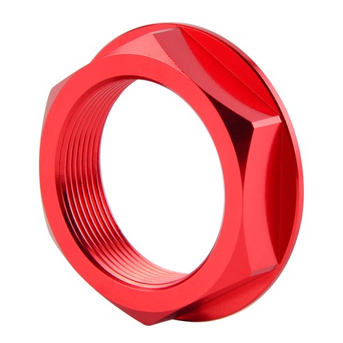 Steering Stem Nut Bolt Red for Honda CRF250R CRF450R CRF250X CRF450X 2005-2017 - Picture 4 of 5