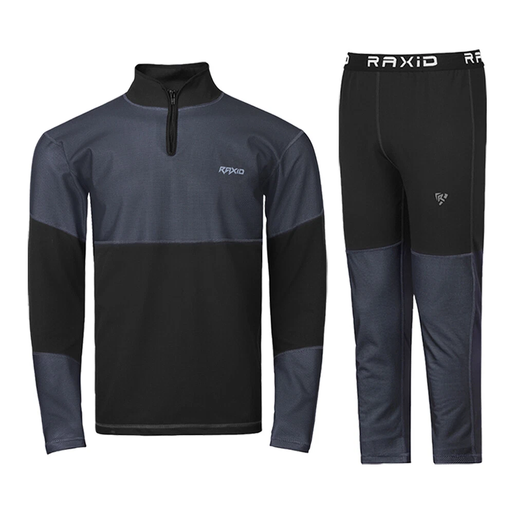 Raxid Unisex Tepid Inner Suit Trouser Motorbike Thermal Base Layer Chill Stopper