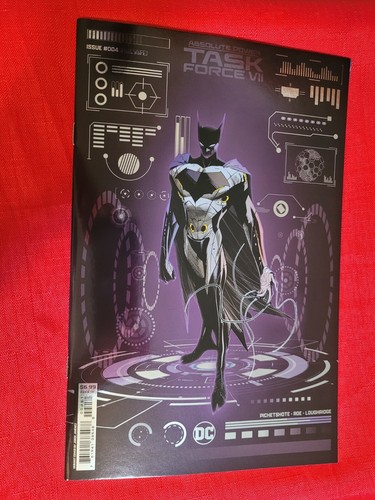 Absolute Power Task Force VII #4- Cover E Dan Mora Foil Variant, 2024, VF/NM!