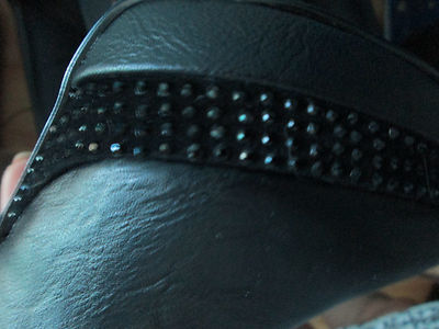 Escarpins Steven Madden Strass Noir Taille 6.5 – Neufs Avec Boîte