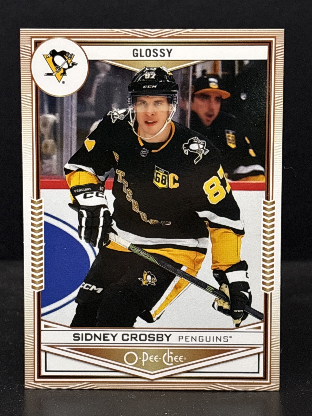 2024-25 Upper Deck Series 1 - O-Pee-Chee Glossy #OG-15 Sidney Crosby