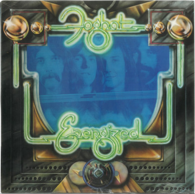Foghat - Energized - NEW SEALED Vinyl LP 1974 Rock & Roll RARE Bearsville Rhino