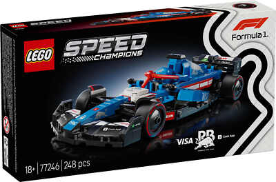 LEGO  Speed Champions 77246 - Visa Cash App VCARB 01 F1 Race Car