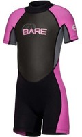 Bare Kids Velocity Wetsuit Shorty Sun Guard (246 Years) Pink 2 Year on sale Bare Kids Velocity Wetsuit Shorty Sun Guard (246 Years) Pink 2 Year on sale