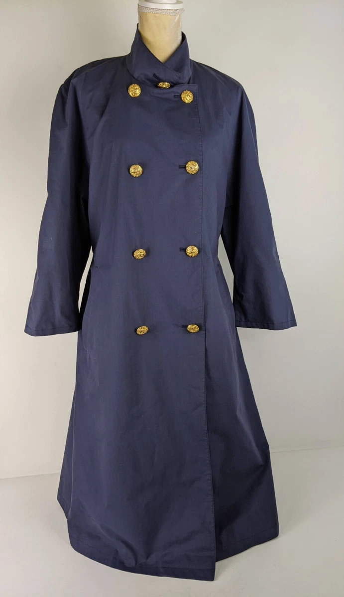 Flare Trench Coat for sale | eBay