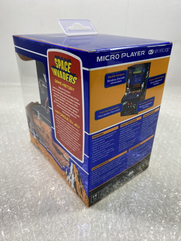 Space Invaders My Arcade Micro Player cadeau idéal nostalgique geek - 2