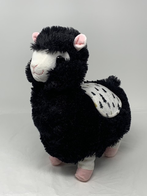 black llama plush
