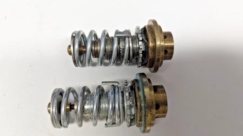 Lot of (2) Used Alco Take-Apart Valve Cages for TCLE, X22440B6B