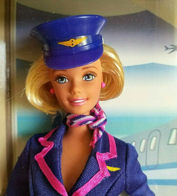1997年パイロットバービー Barbieマテル飛行機バービー 1997 SPECIAL EDITION CAREER COLLECTION PILOT BARBIE (over 50-5