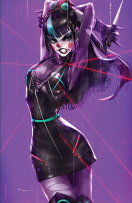 PUNCHLINE: THE GOTHAM GAME #1 (IVAN TAO EXCLUSIVE FOIL VIRGIN VARIANT) ~ DC