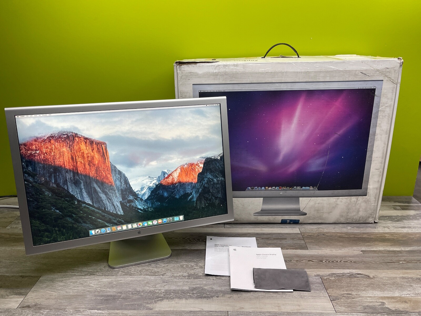 Apple Cinema 流 Display 30インチ M9179J/A ジャンク