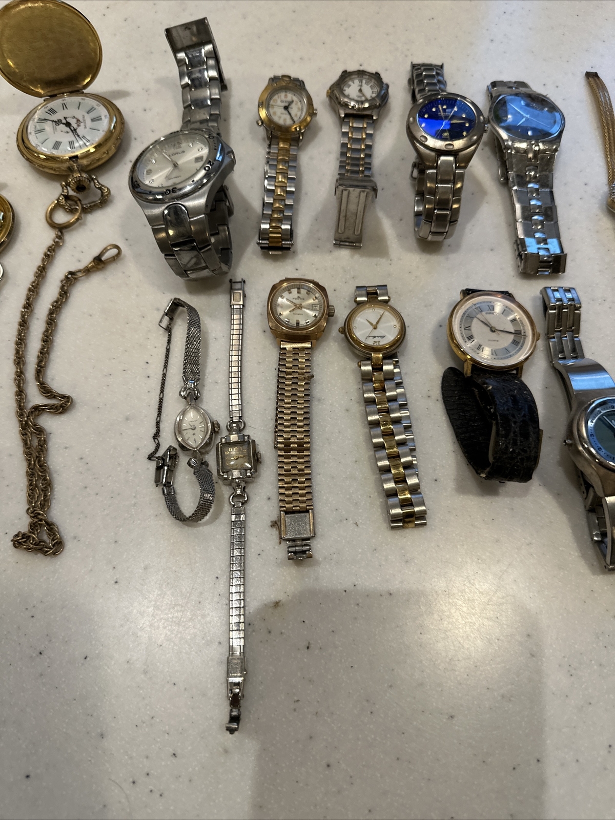 LOT OF 16 OLD WATCHES eBay