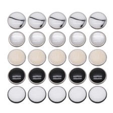 50pcs Buttons Buttons Metal Fastener Buttons Press Fasteners