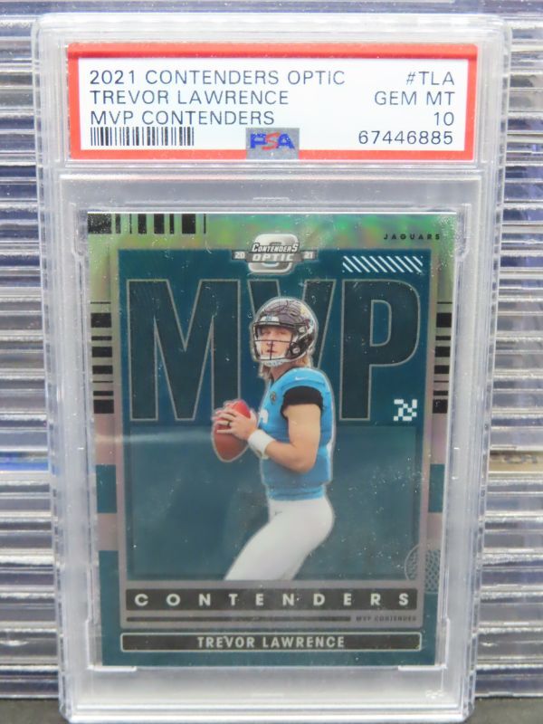 Trevor Lawrence Panini Contenders Optic MVP Contenders #TLA Base