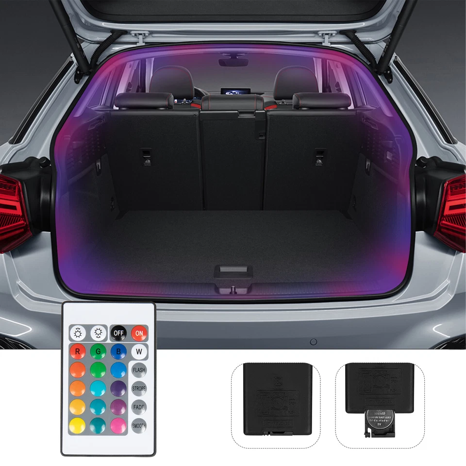 RGB 16.4" LED neon styling Light for Motorbike Scooter Moped Superbike quad bike - Image 4 of 4