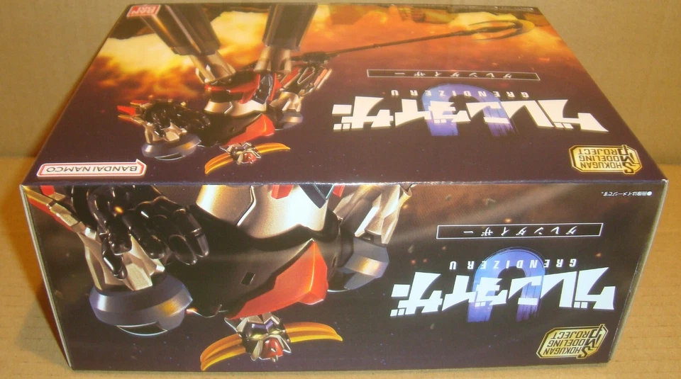 SMP SHOKUGAN MODELING PROJECT GRENDIZER U BANDAI 2024 UFO ROBOT GOLDRAKE - Immagine 3 di 4