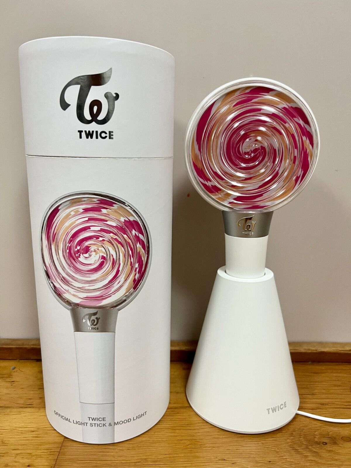 TWICE OFFICIAL LIGHT STICK [CANDY BONG] - Kpop FTW