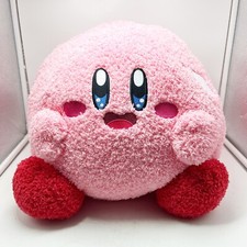 Kirby's Gourmet Festival Fluffy Motto Big Plush Toy Prize Win Japan