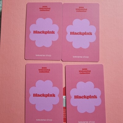 BLACKPINK 2022 シーグリ デジタルコード BLACKPINK] 2022 WELCOMING COLLECTION WEVERSE SHOP (HOLOGRAM+