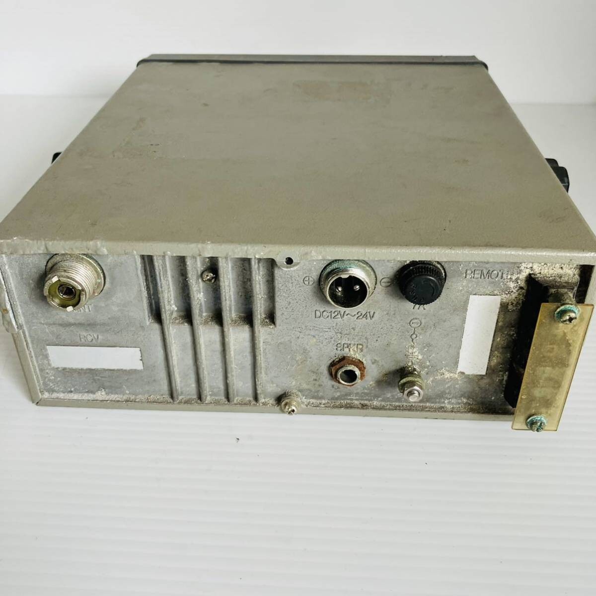 漁業無線　FURUNO DR-82 27MHz 1W DSB 新スプリアス対応 漁業無線 FURUNO DR-82 27MHz 1W DSB 新スプリアス対応