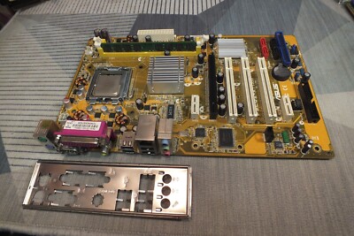 ASUS P5LD2-X/1333 Rev:2.04G LGA 775 Intel Motherboard +CPU E2180, RAM 2Gb, I/O