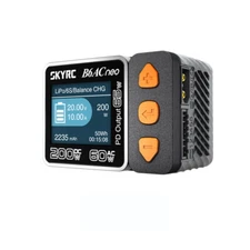 SKYRC B6AC neo Smart Charger Adapter DC200W AC60W Power Supply US/EU/UK PLUG