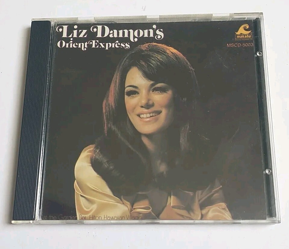 Liz Damon&#39;s Orient Express / リズ・ダモンズ・オリエント・エクスプレス (CD) s-l400.jpg